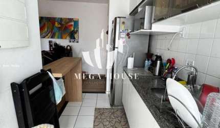 Apartamento para Venda em Cajamar, Portal dos Ipês, 2 dormitórios, 1 suíte, 2 banheiros, 1 vaga