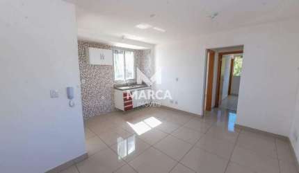 Apartamento para aluguel, 2 quartos, 1 suíte, 1 vaga, Ouro Preto - Belo Horizonte/MG
