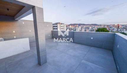 Cobertura à venda, 3 quartos, 2 suítes, 4 vagas, Sagrada Família - Belo Horizonte/MG