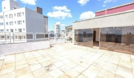 Cobertura para aluguel, 5 quartos, 1 suíte, 3 vagas, Sion - Belo Horizonte/MG