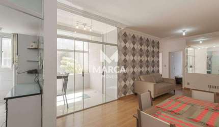 Apartamento para aluguel com 3 quartos, sendo 1 suíte, varanda e 2 vagas, com ou sem mobília, bairro Nova Granada - Belo Horizonte