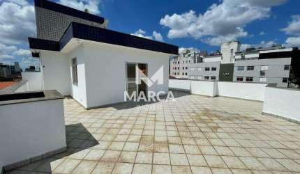 Cobertura para aluguel, 4 quartos, 1 suíte, 2 vagas, Castelo - Belo Horizonte/MG