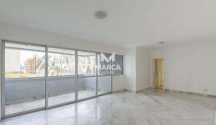Apartamento para aluguel, 3 quartos, 1 suíte, 2 vagas, Lourdes - Belo Horizonte/MG
