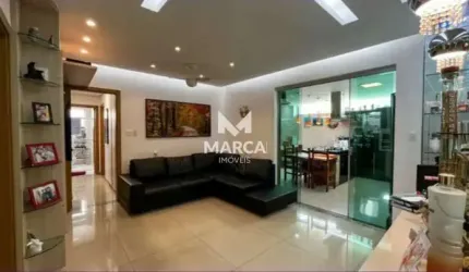 Área privativa para aluguel, 3 quartos, 1 suíte, 2 vagas, Castelo - Belo Horizonte/MG