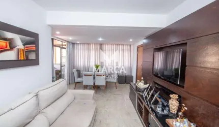 Apartamento para aluguel, 3 quartos, 1 suíte, 2 vagas, Serra - Belo Horizonte/MG