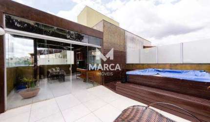 Cobertura para aluguel, 3 quartos, 1 suíte, 2 vagas, Betânia - Belo Horizonte/MG