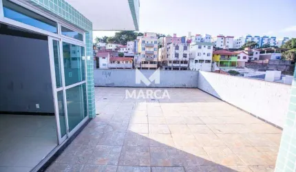Cobertura para aluguel, 3 quartos, 1 suíte, 2 vagas, Palmares - Belo Horizonte/MG