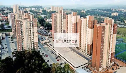 Apartamento com 3 dormitórios à venda, 63 m² - Reserva Vista Verde - Indaiatuba/SP