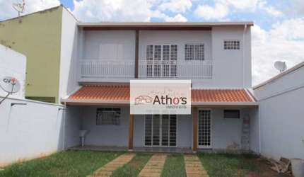 Sobrado com 3 dormitórios à venda, 123 m² por R$ 899.000,00 - Residencial Monte Verde - Indaiatuba/SP