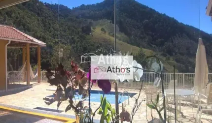 Sítio com 6 dormitórios à venda, 30000 m² por R$ 999.000,00 - Zona Rural - São Lourenço/MG