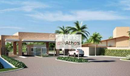 Terreno Residencial à venda, Condomínio Jardim Laguna - Indaiatuba