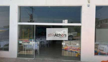 AMPLO SALÃO EM SALTO PARA VENDA