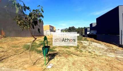 Terreno à venda, 373 m² por R$ 425.000,00 - Condomínio Jardim Laguna - Indaiatuba/SP
