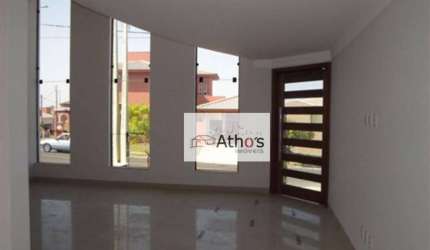 Sobrado à venda, Jd Portal dos Ipês, Indaiatuba/SP, 3 suítes, sala ampla 2 ambientes, escritório, edícula, vaga para 4 carros