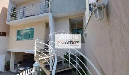 Sobrado com 3 dormitórios à venda, 181 m² por R$ 890.000,00 - Santa Terezinha - São Bernardo do Campo/SP