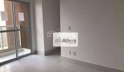 Apartamento com 3 dormitórios, 63 m² - venda por R$ 510.912,90 ou aluguel por R$ 3.256,25 - Jardim Santiago - Indaiatuba/SP