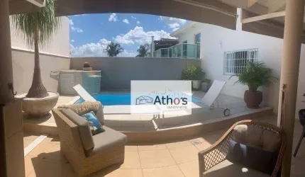 Sobrado com 3 dormitórios à venda, 298 m² por R$ 1.380.000,00 - Condomínio Portal de Itaici - Indaiatuba/SP