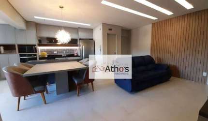 Apartamento com 3 dormitórios à venda, 104 m² por R$ 1.350.000,00 - The Park View - Indaiatuba/SP