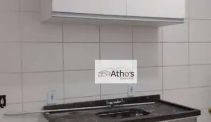 Apartamento com 2 dormitórios à venda, 60 m² por R$ 260.000,00 - Parque Campo Bonito - Indaiatuba/SP