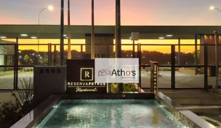 Terreno à venda, 1049 m² por R$ 1.000.000 - Reserva Petrus - Indaiatuba/SP