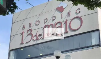 Loja dentro do Shopping 13 de Maio - Indaiatuba