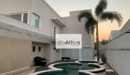 Sobrado Alto Padrão no Maison Du Parc - Indaiatuba/SP