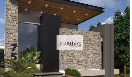 Casa com 3 dormitórios à venda, 290 m² por R$ 3.390.000,00 - Jardim Residencial Helvétia Park III - Indaiatuba/SP
