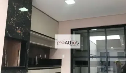 Casa com 3 dormitórios à venda, 154 m² por R$ 1.100.000,00 - Park Gran Reserve - Indaiatuba/SP
