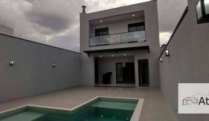 Casa com 3 dormitórios, 198 m² - venda por R$ 1.580.000,00 ou aluguel por R$ 10.424,00/mês - Jardim Toscana - Indaiatuba/SP