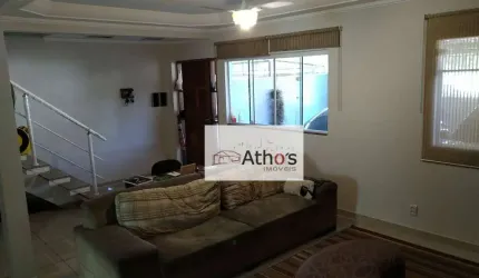 Sobrado com 3 dormitórios à venda, 191 m² por R$ 650.000,00 - Jardim Moacyr Arruda - Indaiatuba/SP
