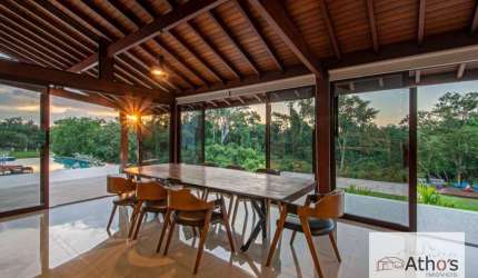 Chácara com 5 dormitórios à venda, 8800 m² por R$ 8.500.000,00 - Recanto dos Pássaros - Indaiatuba/SP