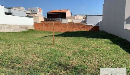 Terreno a venda, Jd. Toscana, Indaiatuba/SP, 189,64m², condominio possui portaria 24h, piscina, salão de festa e playground
