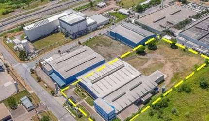 GALPÃO INDUSTRIAL ITATIBA 3.857,85m² Total Área Construída