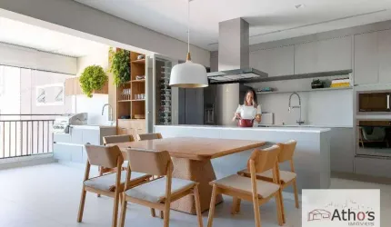 Apartamento com 3 dormitórios à venda, 104 m² por R$ 1.450.000 - The Park View - Indaiatuba/SP