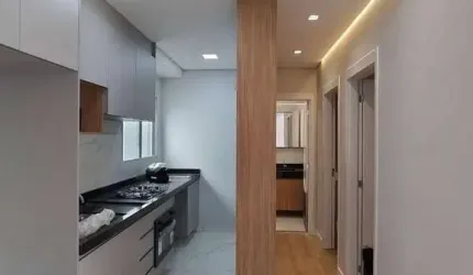 Apartamento com 2 dormitórios para alugar, 50 m² por R$ 2.807/mês - Vila Fahl - Indaiatuba/SP