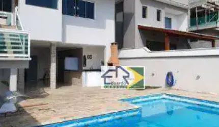 Sobrado com 3 dormitórios à venda, 259 m² por R$ 1.700.000,00 - Aruã Brisas - Mogi das Cruzes/SP