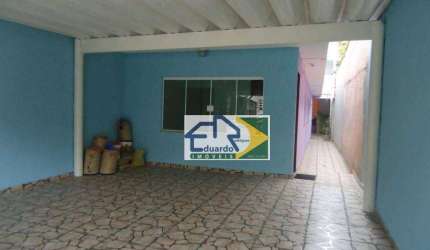 Casa 2 dorms à venda, 160 m² por R$ 320.000 - Cidade Miguel Badra Baixo - Suzano/SP