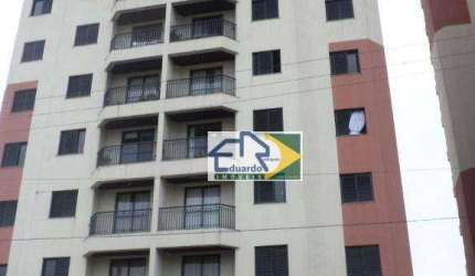 Apartamento com 2 dormitórios à venda, 67 m² por R$ 450.000 - Centro - Suzano/SP
