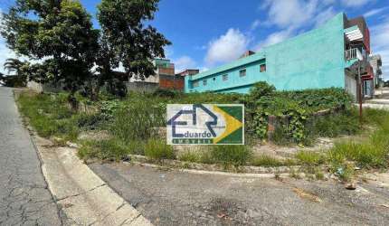 Terreno esquina à venda, 440m² por R$ 570.000 - Jardim das Flores - Suzano/SP