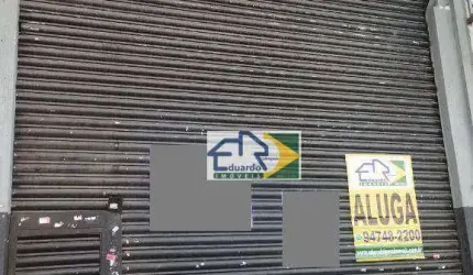 Salão para alugar, 48m² por R$ 1.504/mês - alto da Rua Glicério - Suzano/SP