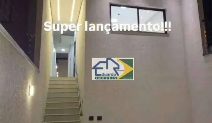 Sobrado com 2 dormitórios à venda, 126 m² por R$ 780.000 - Jardim Universo - Mogi das Cruzes/SP