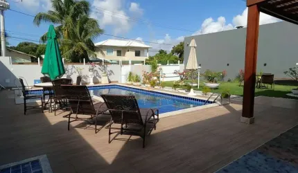 Vendo Casa com 4/4 -  Condomínio Parque do Jacuípe - Casa alto padrão