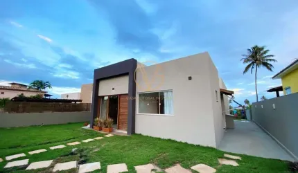 Casa com 3 dormitórios à venda, por R$ 950.000 - Barra do Jacuípe - Camaçari/BA