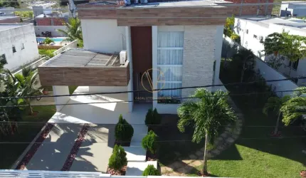Vendo casa - Alto padrão no Jacuípe Country - Vende 4/4 - Casa Duplex - Barra do Jacuípe