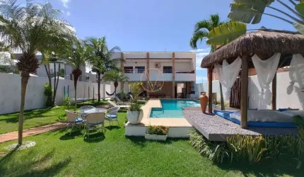 casa com 5/4, 3 suite em Barra do Jacuipe