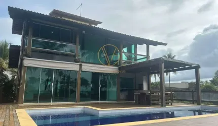 Venda de 5/4 no Parque de Jacuípe - Vende Casa frente mar -  Vendo em Barra de Jacuípe