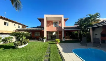 Vendo CASA DUPLEX - Vende no Condomínio de Parque do Jacuípe - Venda 4/4