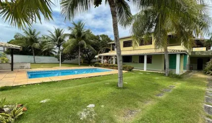 Vende Casa 4/4 - Vendo Condomínio Parque do Jacuípe - Barra do Jacuípe - 02 lotes