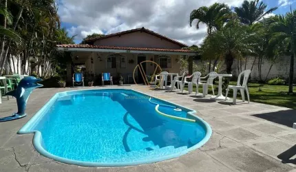 Vendo Casa 3/4 - Chácaras do Jacuípe - Vende casa