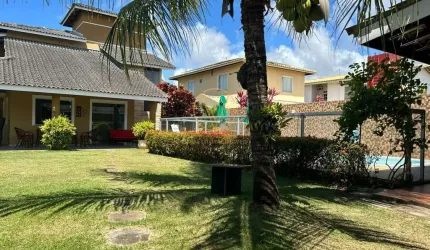 Alugo Casa  4/4 - Condomínio Parque Do Jacuípe - Aluguel Temporada